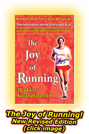 The Joy of Running! New Revised Edition - Click Image